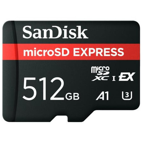 SANDISK TARJETA GAMEPLAY MICROSD 512 GB EXPRESS