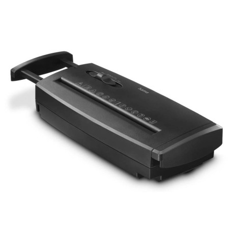 Hama Classic S60 triturador de papel Corte en tiras 74 dB 22 cm Negro