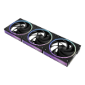 VENTILADOR ZALMAN ZM-DF120 A3 BLACK  ARGB 1X VENT 120MM