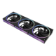 VENTILADOR ZALMAN ZM-DF120 A3 BLACK  ARGB 1X VENT 120MM
