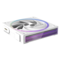 VENTILADOR ZALMAN ZM-DF120 WHITE ARGB 1X VENT 120MM