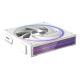 VENTILADOR ZALMAN ZM-DF120 WHITE ARGB 1X VENT 120MM