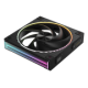 VENTILADOR ZALMAN ZM-DF120 BLACK  ARGB 1X VENT 120MM