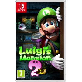 Nintendo Luigi's Mansion 2 HD Estándar Chino simplificado, Chino tradicional, Alemán