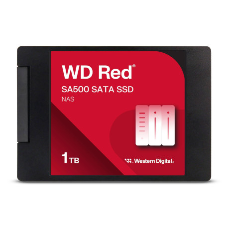 QNAP SSD RED SSD 1TB 2.5IN 7MM INT 2.5'' Serial ATA III