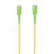 Cable de Fibra Óptica G657A2 3.0 9/125 SMF Aisens A152-0984/ LSZH/ 10m/ Amarillo