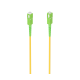 Cable de Fibra Óptica G657A2 3.0 9/125 SMF Aisens A152-0979/ LSZH/ 1m/ Amarillo