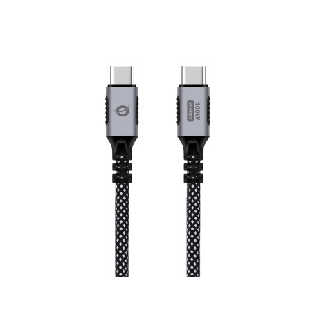Conceptronic ETTA07B12 cable USB USB 3.2 Gen 2x2 1,2 m USB C Negro