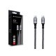 Conceptronic ETTA07B12 cable USB USB 3.2 Gen 2x2 1,2 m USB C Negro