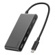 Belkin Connect USB Tipo C 5000 Mbit/s Negro