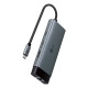 TP-Link UH6120C hub de interfaz USB Tipo C Gris