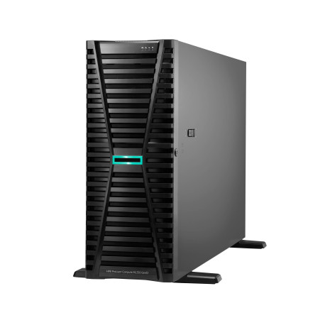 HPE - HPE ProLiant Compute ML350 Gen12 6505P 12c 1x64GB-R 8SFF MR408i-o 2x960GB SSD 2x1000W PS EU Server - P87787-425