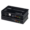 ATEN Extensor KVM USB True 4K HDMI Cat 6 (4K a 70 m)