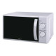Nevir NVR-6227MG microondas Blanco Microondas con grill Encimera 20 L 700 W