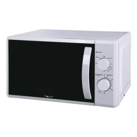 Nevir NVR-6227MG microondas Blanco Microondas con grill Encimera 20 L 700 W