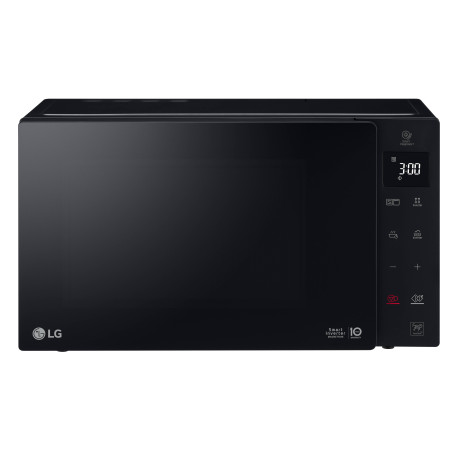 LG MH6535GIS microondas Negro Microondas combinado Sobre superficie 25 L 1000 W