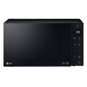 LG MH6535GIS microondas Negro Microondas combinado Sobre superficie 25 L 1000 W