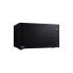 LG MH6535GIS microondas Negro Microondas combinado Sobre superficie 25 L 1000 W