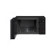 LG MH6535GIS microondas Negro Microondas combinado Sobre superficie 25 L 1000 W