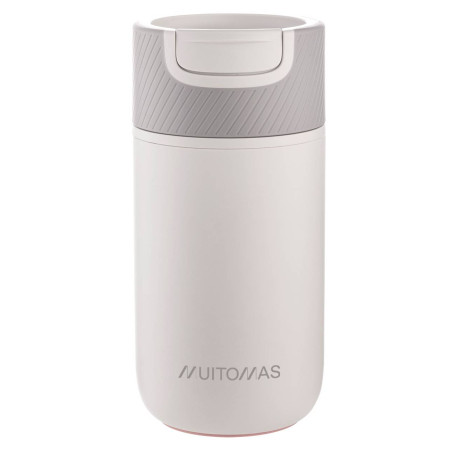 Muitomas NFDBOTTLE350WH bidón de agua Uso diario 350 ml Polipropileno (PP) Blanco