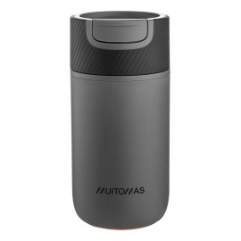 Muitomas NFDBOTTLE350BK bidón de agua Uso diario 350 ml Polipropileno (PP) Negro