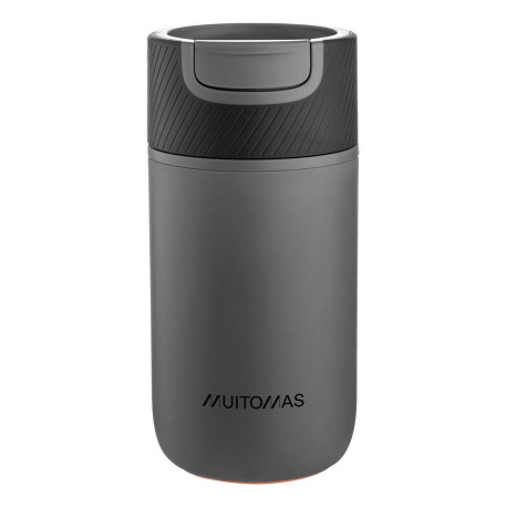 Muitomas NFDBOTTLE350BK bidón de agua Uso diario 350 ml Polipropileno (PP) Negro
