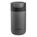 Muitomas NFDBOTTLE350BK bidón de agua Uso diario 350 ml Polipropileno (PP) Negro