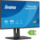 iiyama ProLite XB2492HSU-B1 pantalla para PC 61 cm (24'') 1080 x 1920 Pixeles Quad HD LED Negro
