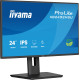 iiyama ProLite XB2492HSU-B1 pantalla para PC 61 cm (24'') 1080 x 1920 Pixeles Quad HD LED Negro