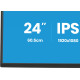 iiyama ProLite XB2492HSU-B1 pantalla para PC 61 cm (24'') 1080 x 1920 Pixeles Quad HD LED Negro