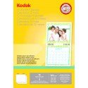 Kodak Calendario para impresora de tinta. incluye 13 hojas, sofware y nudillo 5740-016