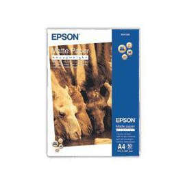 Epson Matte Paper Heavy Weight, DIN A4, 167 g m C13S041256
