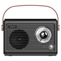Savio RS-01 radio Portátil Analógica Negro