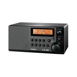 Sangean DDR-31 Personal Digital Negro radio