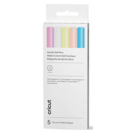Cricut 2011821 marcador 5 pieza(s) Colores surtidos