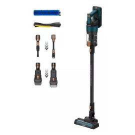 Taurus HVCA7300B Aspiradora escoba 2 en 1 Batería HEPA Sin bolsa 0,6 L 415 W Negro, Azul