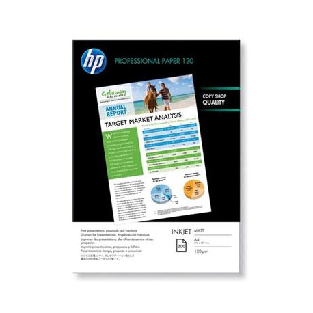 HP Q6593A papel para impresora de inyecci