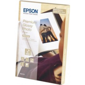 Epson Premium Glossy Photo Paper, 100 x 150 mm, 255 g m C13S042153