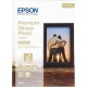 Epson Premium Glossy Photo Paper, 130 x 180 mm, 255 g m C13S042154