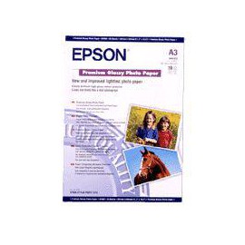Epson Premium Glossy Photo Paper, DIN A3, 255 g m C13S041315