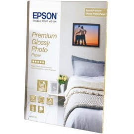 Epson Premium Glossy Photo Paper, DIN A4, 255 g m C13S042155