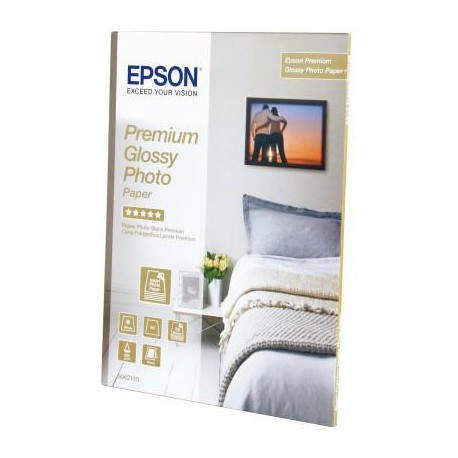 Epson Premium Glossy Photo Paper, DIN A4, 255 g m C13S042155