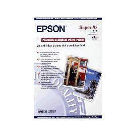 Epson Premium Semigloss Photo Paper, DIN A3 , 250 g m C13S041328