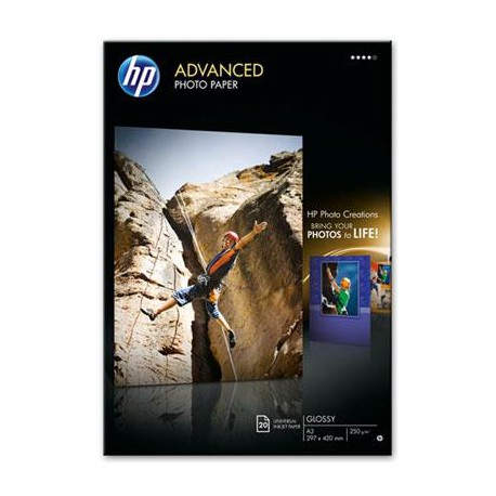 HP Q8697A papel fotogr