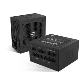 NOX Hummer GDM 750W GOLD unidad de fuente de alimentación 20+4 pin ATX ATX Negro