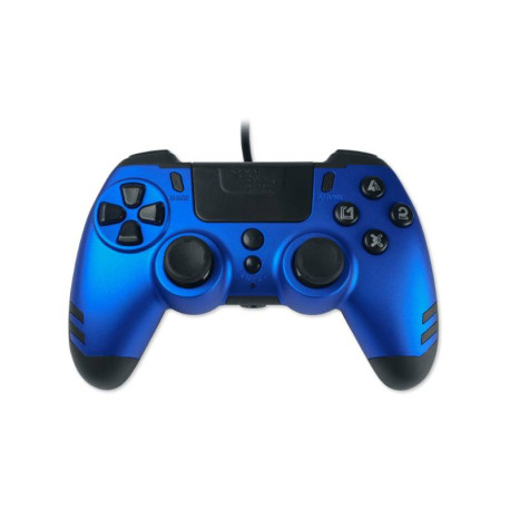 Lexip METALTECH Azul USB Gamepad Analógico/Digital PC, PlayStation 4