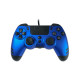 Lexip METALTECH Azul USB Gamepad Analógico/Digital PC, PlayStation 4