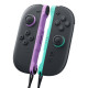Nintendo Joy-Con 2 Negro, Verde claro, Púrpura Bluetooth Gamepad Analógico/Digital Nintendo Switch 2