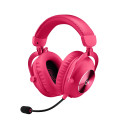 Logitech G PRO X 2 LIGHTSPEED Auriculares Inalámbrico y alámbrico Diadema Juego Bluetooth Magenta