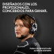 Logitech G PRO X 2 LIGHTSPEED Auriculares Inalámbrico y alámbrico Diadema Juego Bluetooth Magenta